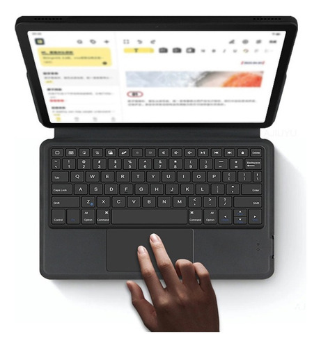 M Funda De Teclado For Tablet Amazon Fire Max De 11 Pulgadas
