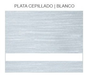 Imagen 2 de 8 de Plástico Bicapa Laserable 1200x600mm Econoply Metalizados
