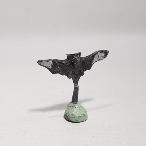 Antigua Figura Murciélago Batman Plomo Mag 61274