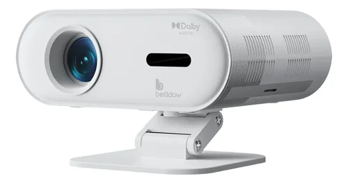 Projetor Bettdow Ac1094 450ansi Com Netflix Wifi Bluetooth Branco 127/220v