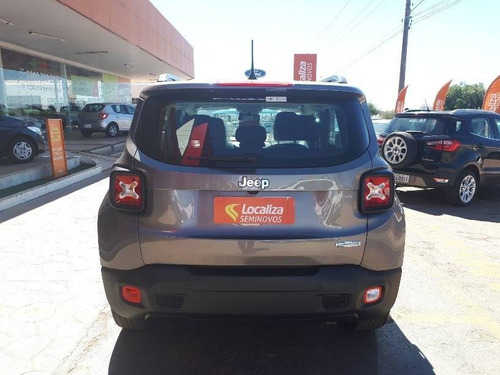 Imagem 1 de 10 de Jeep Renegade 1.8 16v Flex Longitude 4p Automático