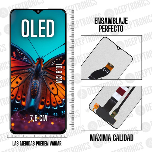 Pantalla Compatible Con Xiaomi Redmi 13c Oled (23100rn82l)