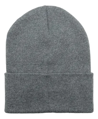 comprar Gorro De Invierno Para Mujer Y Hombre Calido Tejido Liso