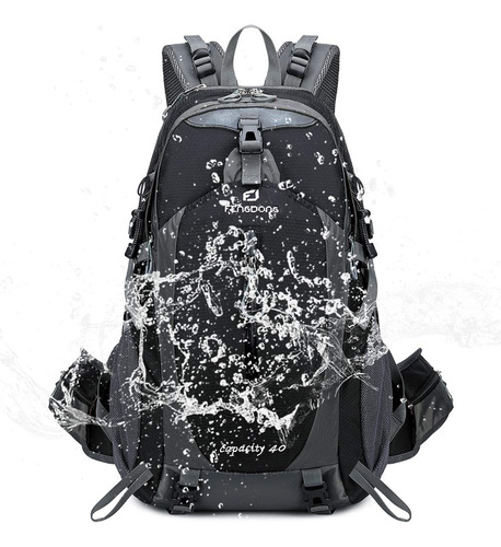 Fengdong 40l Impermeable Ligera Mochila Para Senderismo, Cam