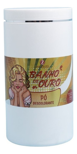 Pó Descolorante Banho De Ouro Duotrato Banho De Lua