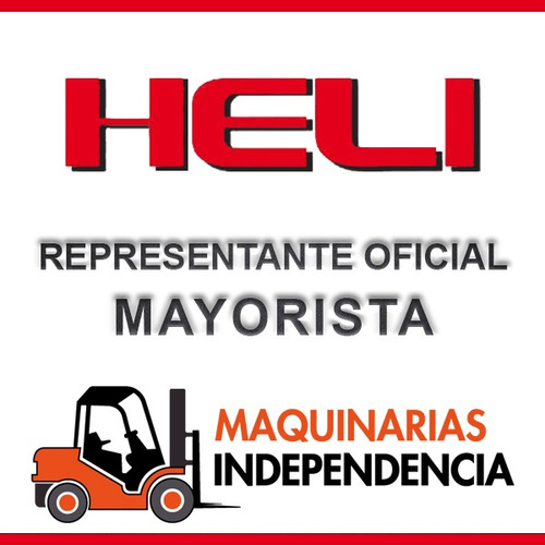 Imagen 4 de 11 de Autoelevador Heli 2500 Kg Nafta Gas Cpqyd25 Nissan 0 Km