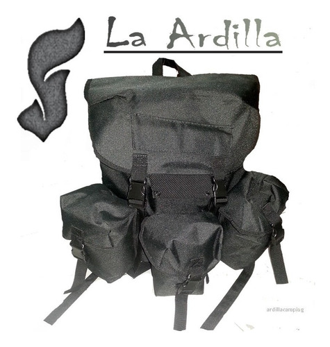 Mochila Tactica Alice Nacional Camuflado Selva E.a - Ff.aa