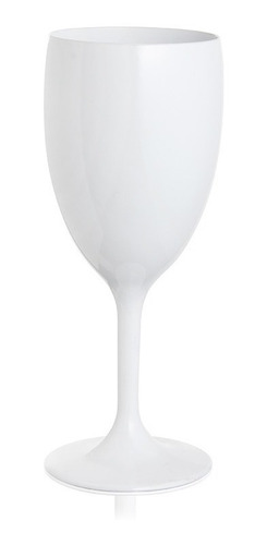 Copa Para Vino O Agua 400cm3 Irrompible Color Blanco