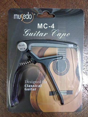 Musedo Mc4 Capo Guitarra Clásica Criolla