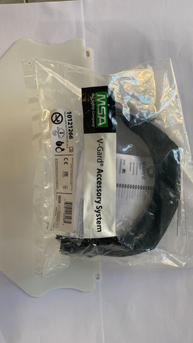 Imagem 2 de 2 de Protetor Facial Visor Polic Incolor V-gard Msa 190 311422