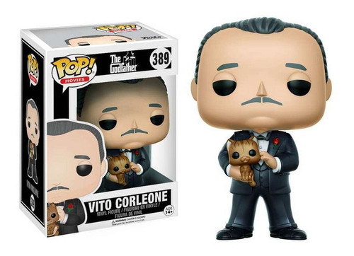 Figura de acción  Vito Corleone 4714 de Funko Pop! Movies