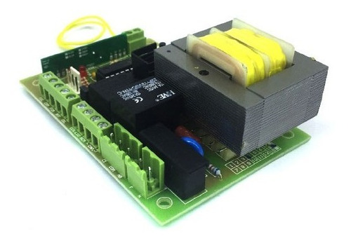 Placa Plaqueta Universal Eco Imprac Seg Ppa Motor Portón