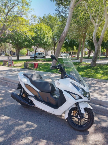 Daelim Ds3 Advance 2018 250cc Impecable!!!
