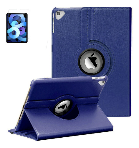 Funda Protectora Ecocuero  P/ iPad Pro 9.7 + Vidrio Templado