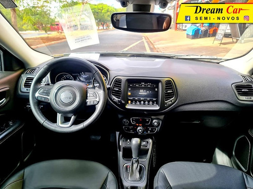 Imagem 12 de 15 de Jeep Compass Longitude 2.0 Branco 2017