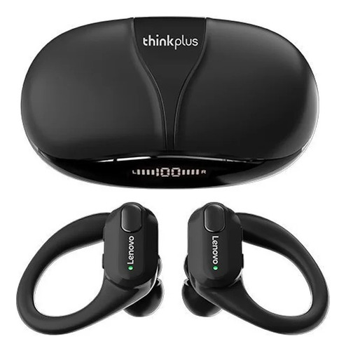 Audífonos Lenovo Xt80 Negros Inalámbricos Tws, Bluetooth 5.3