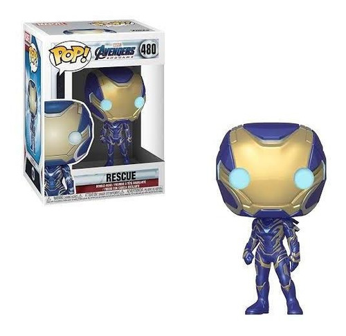 Funko Pop #480 Rescue - Avengers Endgame