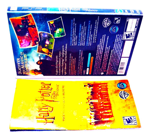 Harry Potter Y La Orden Del Fénix Psp (Reacondicionado)