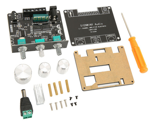 Módulo Amplificador De Potencia Bluetooth 5.1, Botón De Alta