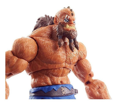 Boneco Masters Of The Universe Revelation Homem Fera Motu