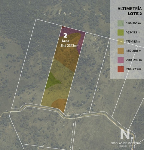Chacra De 5 Has Prox A Aigua, Rodeado De Bellas Vistas