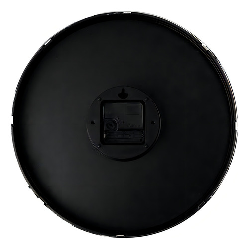 Reloj De Pared Vonne Dorado Rosa Oro Grande 30 Cm De Diámetro