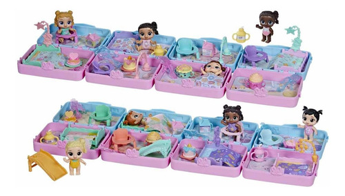 Baby Alive Foodie Cuties, 10 Sorpresas, Caja Estilo Lonchera