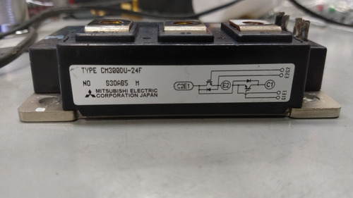 Módulo Igbt Cm300du-24f De Mitsubishi Electric