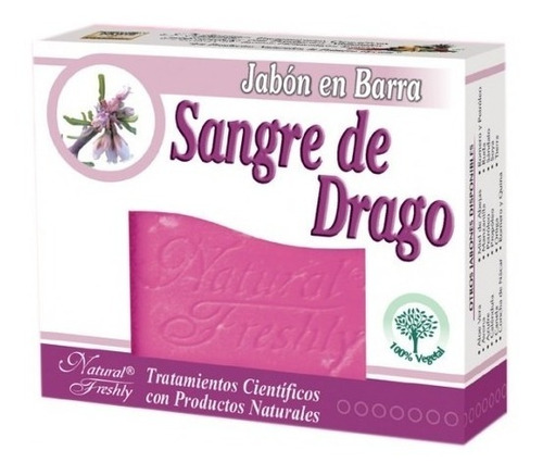 Jabon Sangre De Drago Natural Freshly 90 Gramos 