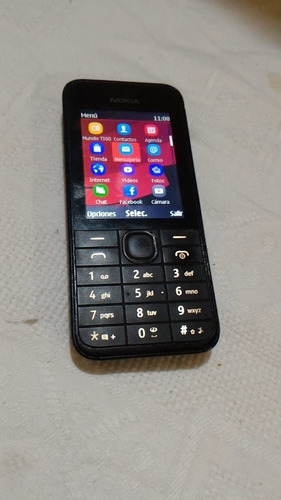 Nokia Flecha 208. 3 Mp3 Slot Memoria Grabadora Voz Todo Oper
