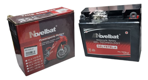 Bateria Novelbat Gel Yb7bl A Original