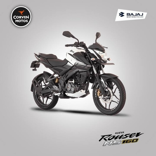 Imagen 9 de 15 de Bajaj Rouser Ns 160 0km Ns160 Td Chakan Moto Oficial