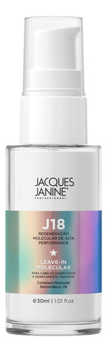 Shampoo, condicionador, máscara, leave in Jacques Janine J18 regeneração de 30mL 240g