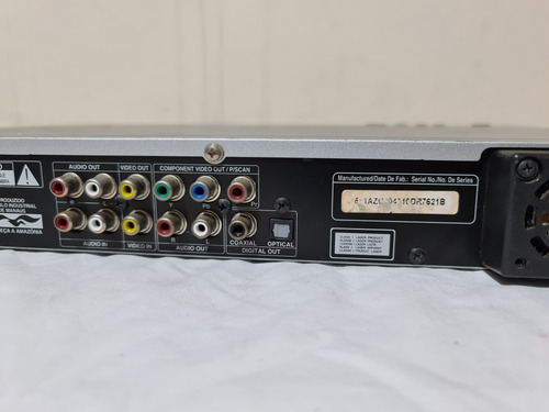 Imagem 9 de 9 de Gravador Dvd Recorder LG Dr7621b Não Abre Bandeja P/ Peças