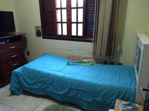 Imagem 4 de 6 de Casa Com 3 Dormitórios À Venda, 64 M² Por R$ 345.000 - São José Dos Campos/sp - Ca6178