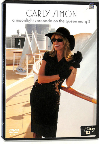 Carly Simon - A Moonlight Serenade On The Queen Mary 2 - Dvd