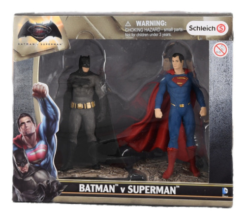 Schleich Dc Comics Batman Vs Superman Toy 22529 | Meses sin intereses