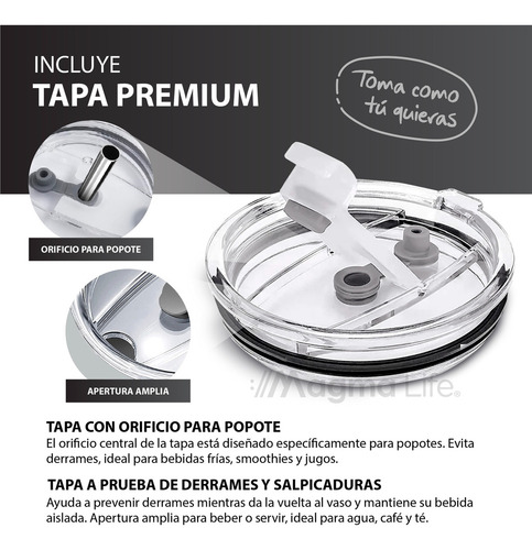 Magma Life Termo Para Café Y Agua, Botella Térmica De Acero Inoxidable 30 Oz (890 Ml): Contiene Tapa Hermética Antiderrames, Garantiza La Temperatura Deseada Sin Preocupaciones (Verde)