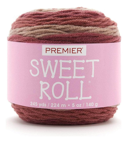 Premier Yarns Sweet Roll Yarn-mulberry