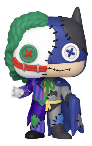 Funko Pop Patchwork Batman The Joker #512 Hot Topic Dc Comic