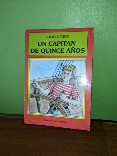 Libro, Un Capitán De Quince Años - Julio Verne 