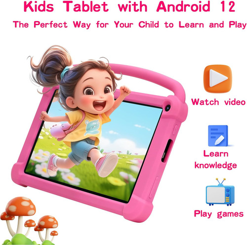 Kids Tablet 7 Inch For Boys Girls Android 12 Tablets For ...