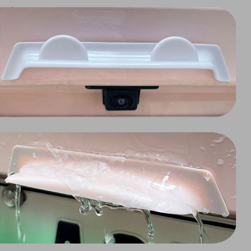 Reversión De Automóviles Visor De Lluvia Anti Lluvia Gris