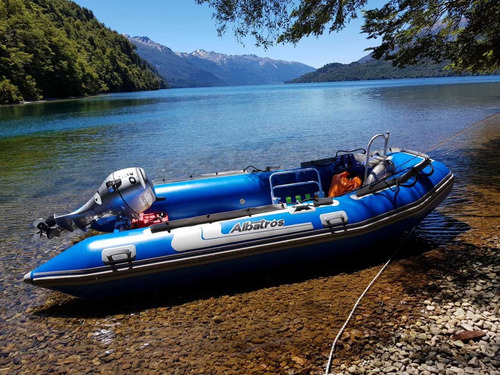 Bote Gomón Desarmable Albatros 4.00 0 Km Dolar Oficial!!!