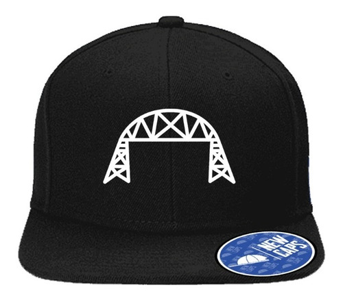 Gorra Plana Trueno Puente La Boca Trap Rap #93