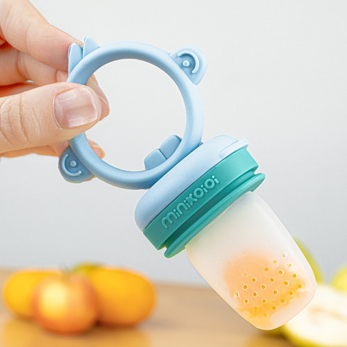 Imagen 5 de 8 de Chupete Para Fruta Alimentacion Bebe Minikoioi Pulps