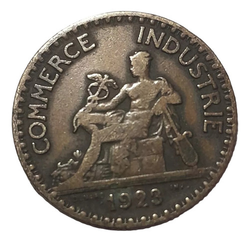 2 Francs Bon Pour De 1923