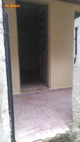 Imagem 3 de 24 de Casa Com 1 Dormitório Para Alugar, 20 M² Por R$ 400,00/mês - Vila Antonieta - Guarulhos/sp - Ca0270