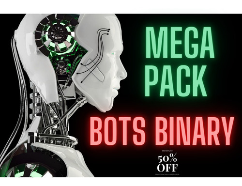 Imagem 1 de 5 de Mega Pack Bots Binary