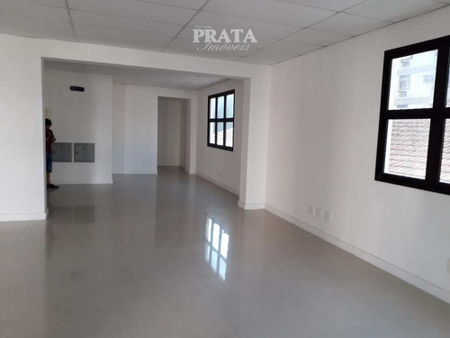 Imagem 2 de 15 de Embaré Santos Prédio 7 Andares 20 Vagas Garagem 1.581 Metros - V399852
